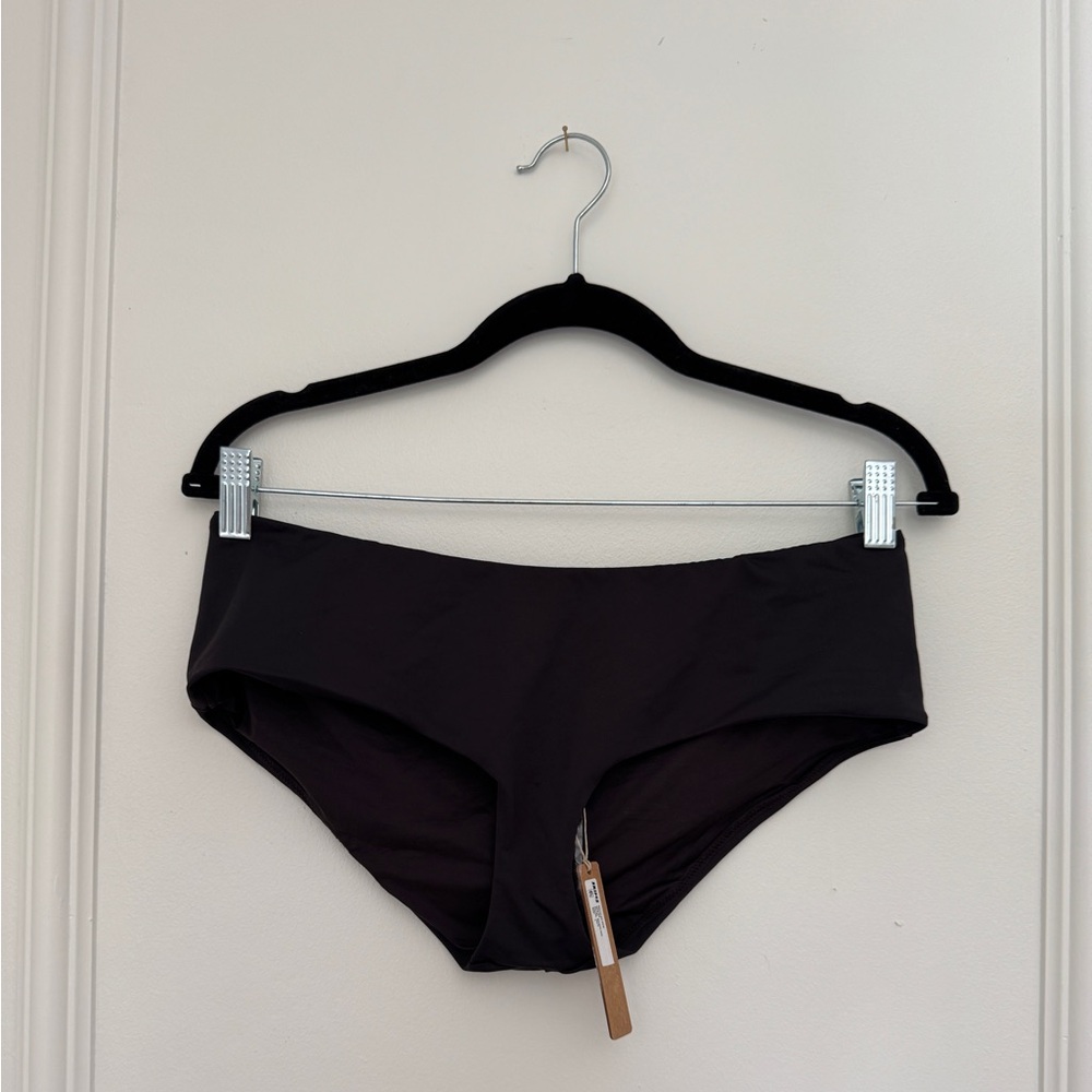 Classic Black Women's Swim Bottom